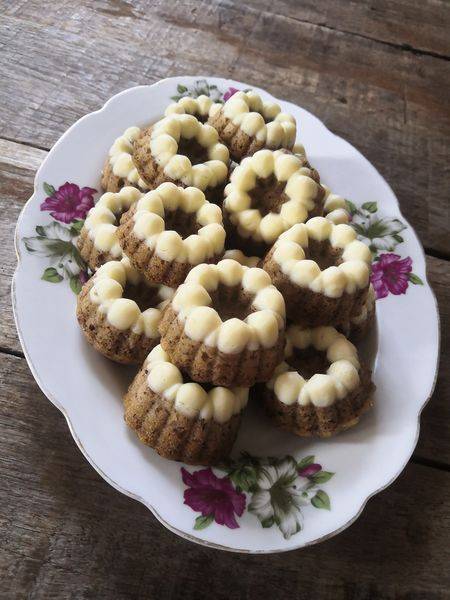 Apam Pisang Cheese Lembut Gebu. Gabungan Lama &#038; Moden Yang Sangat Sedap