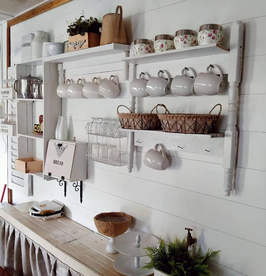 Projek Coffebar 100% Daripada Bahan Terpakai, Kreatif & Buat Dapur Nampak Wow