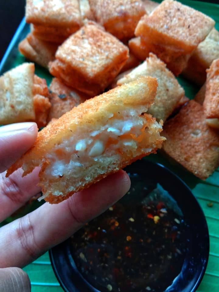 Resipi Mian Bao Xia @ Shrimp Toast Yang Sangat Sedap &#038; Dijamin Halal