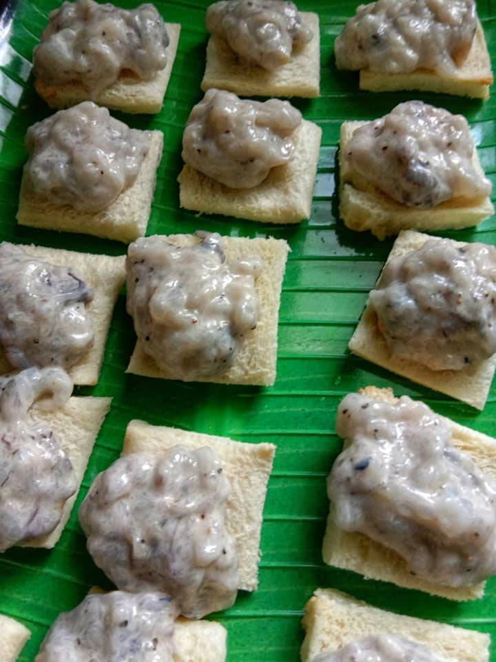 Resipi Mian Bao Xia @ Shrimp Toast Yang Sangat Sedap & Dijamin Halal