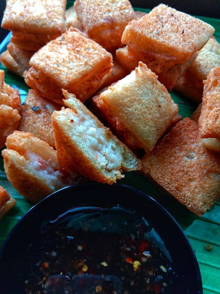 Resipi Mian Bao Xia @ Shrimp Toast Yang Sangat Sedap & Dijamin Halal