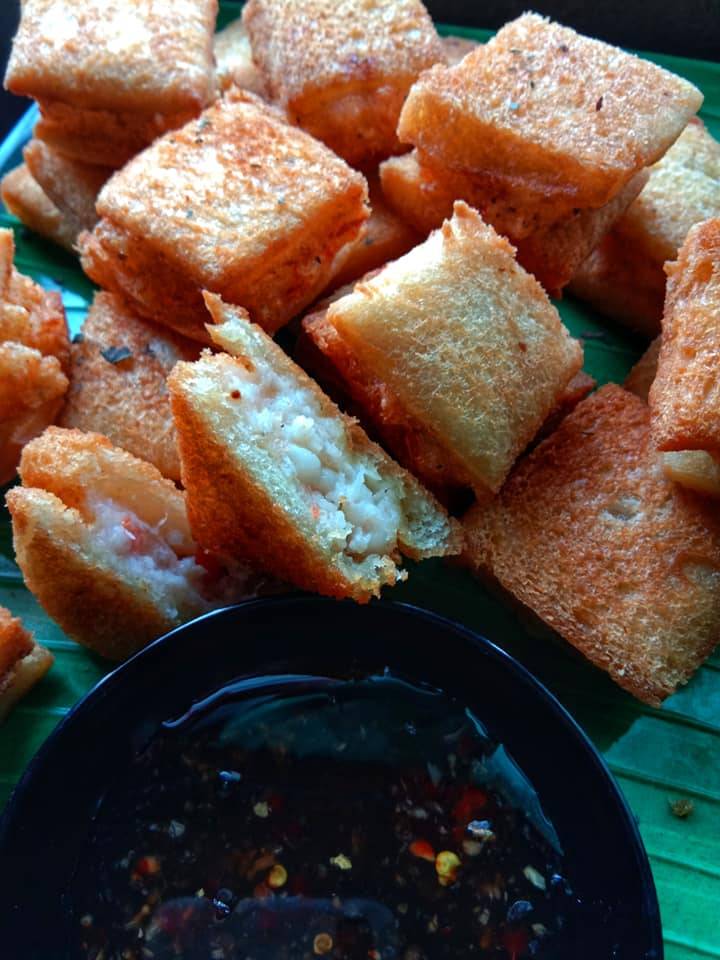 Resipi Mian Bao Xia @ Shrimp Toast Yang Sangat Sedap &#038; Dijamin Halal