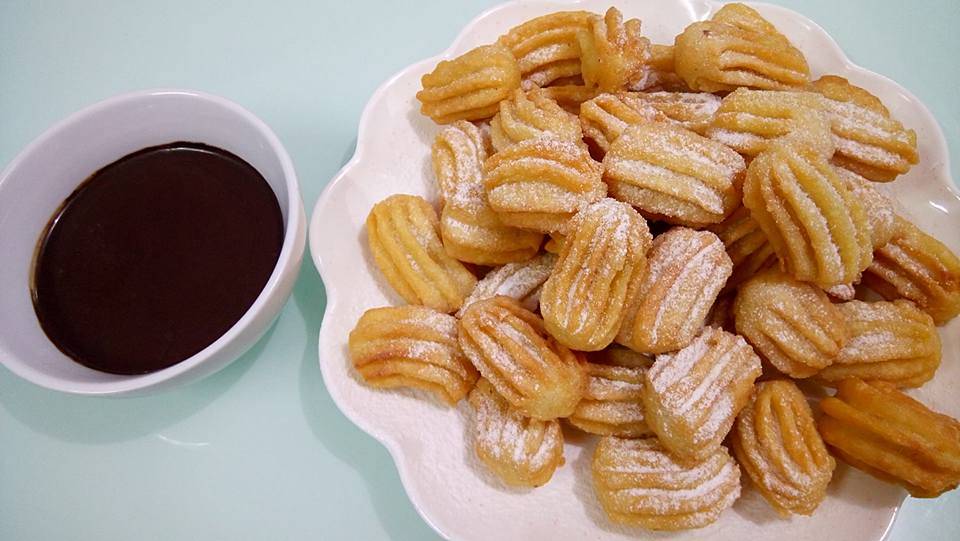 Resipi Churros Homemade Sedap Guna Sukatan Cawan