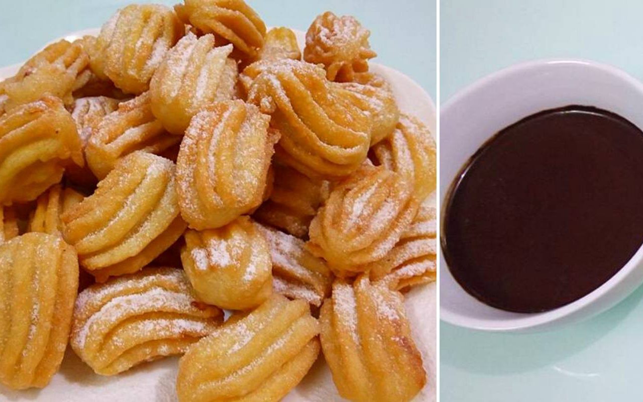 Cara Mudah Buat Churros Sos Coklat Yang Sedap Dan Perfect
