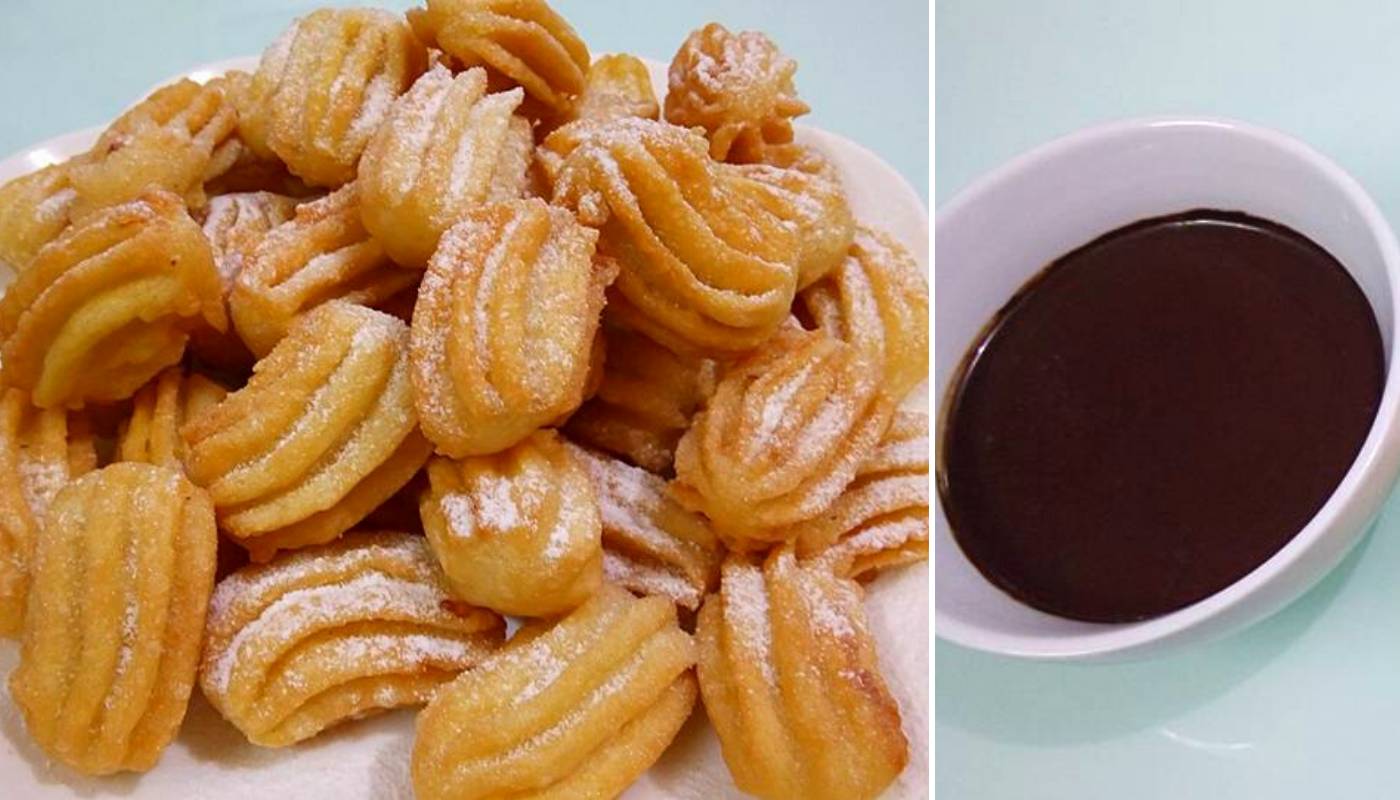 Cara Mudah Buat Churros &#038; Sos Coklat Yang Sedap Dan ‘Perfect’