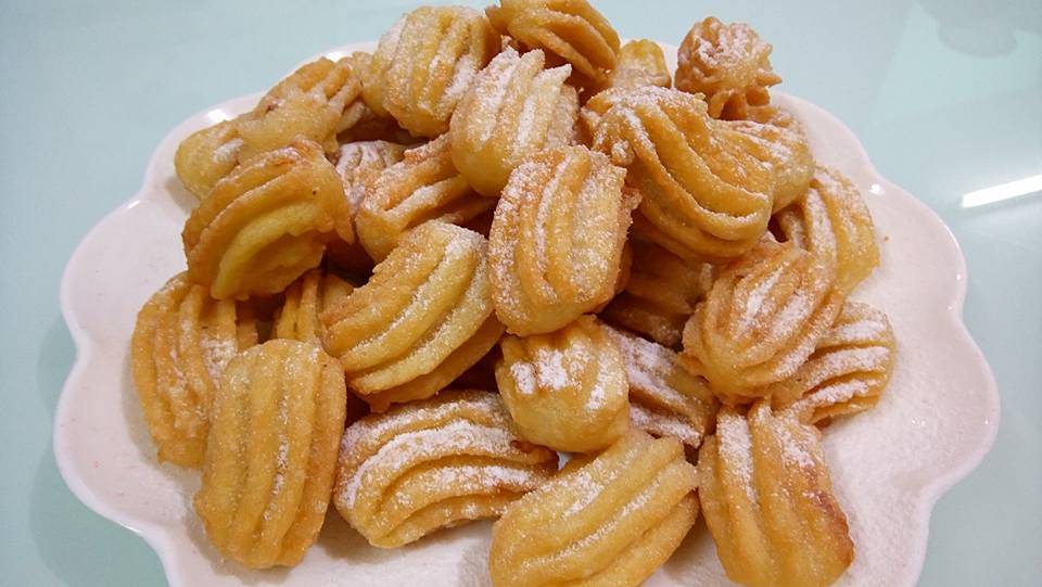 Resipi Churros Homemade Sedap Guna Sukatan Cawan