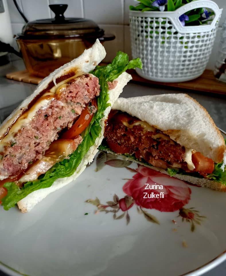 Cara Olah Daging Burger Frozen Supaya Rasa Lebih Sedap & Juicy