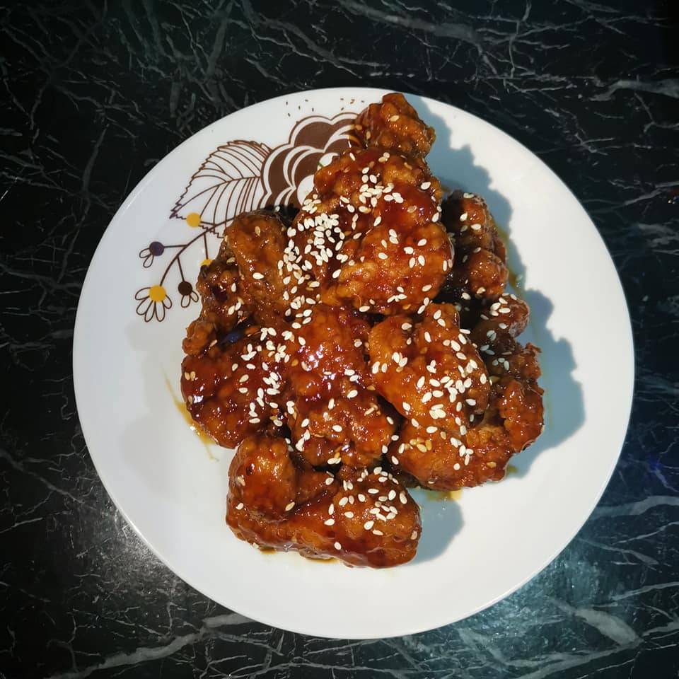 Resipi Ayam Kicap Madu Pedas Yang Rangup & Mudah Nak Buat