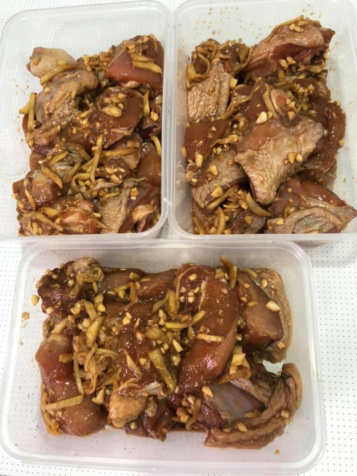 Wanita Ini Kongsi Idea Lauk Berpantang Frozen, Tinggal Panaskan & Makan Sahaja. Mudah!