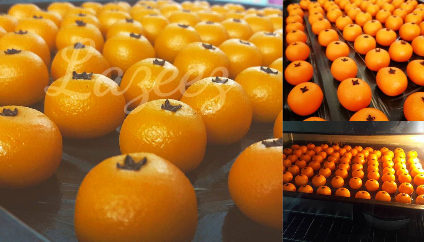 Resipi Biskut Limau Pokkan Mandarin. Comel Macam Limau Betul