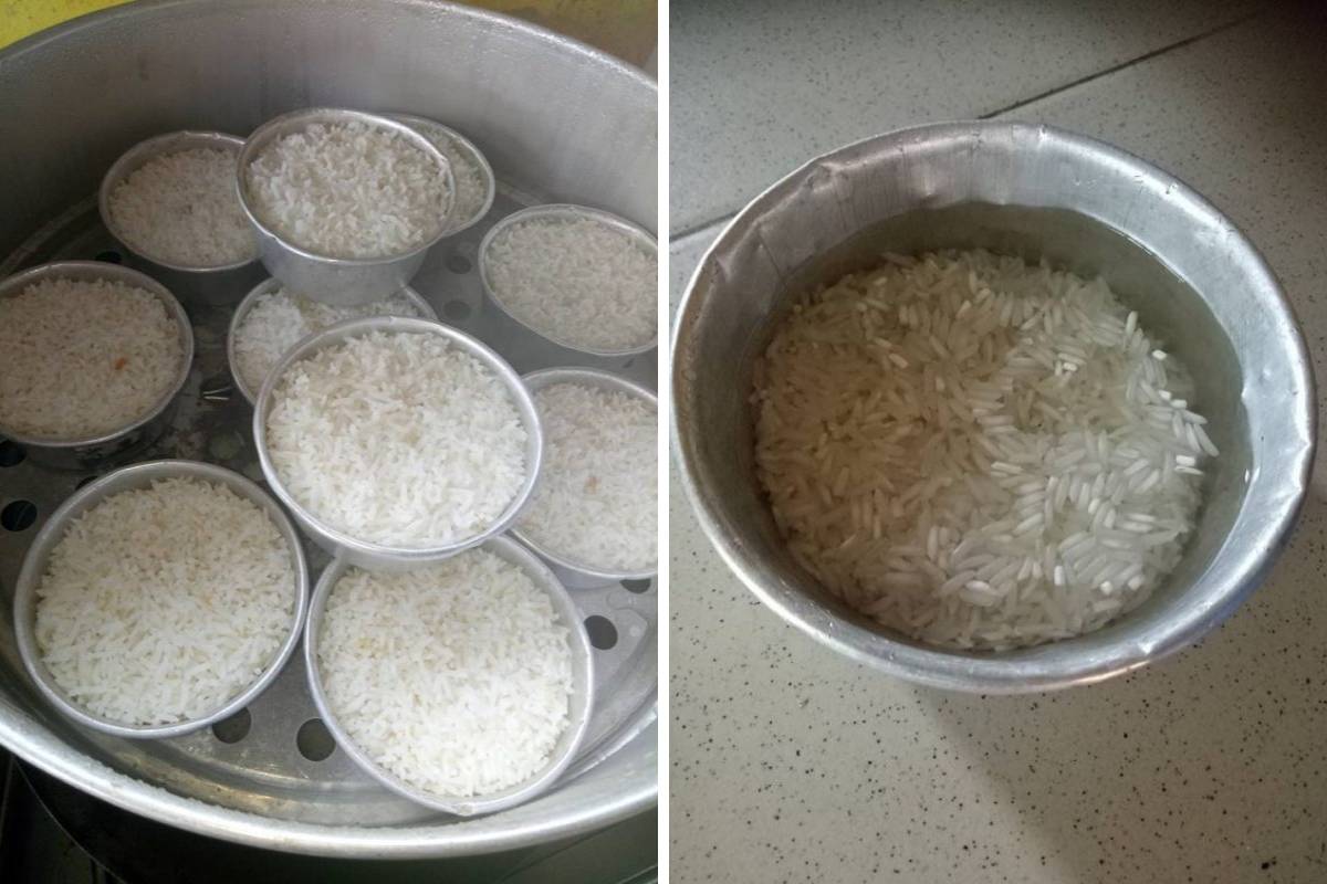 Cara Masak Nasi Kukus Yang Mudah & Tak Berkerak