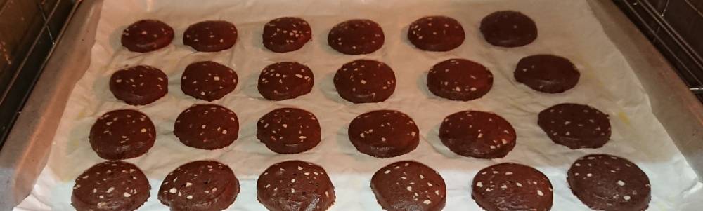 Resipi Almond Chocolate Crunchies Sedap Dan Rangup