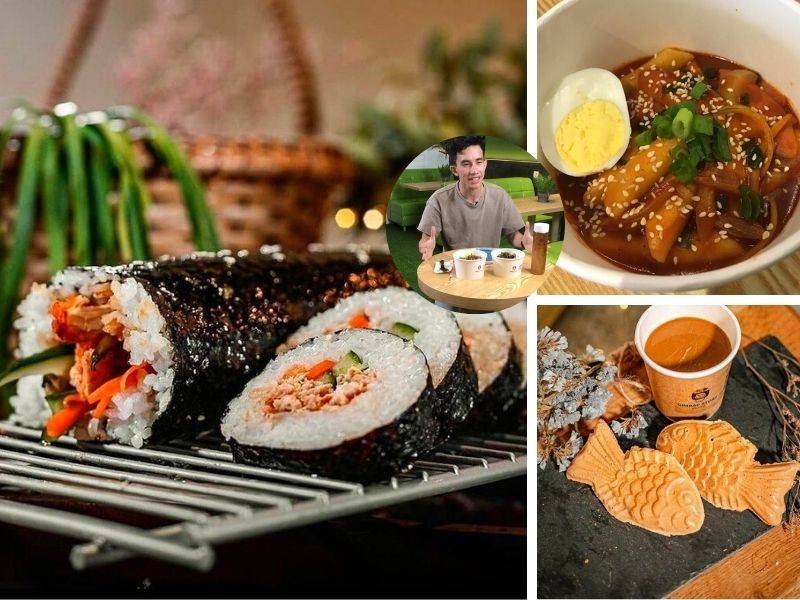 Makanan Korea Di Gimbap Story Buat Anda Ketagih Nak Makan