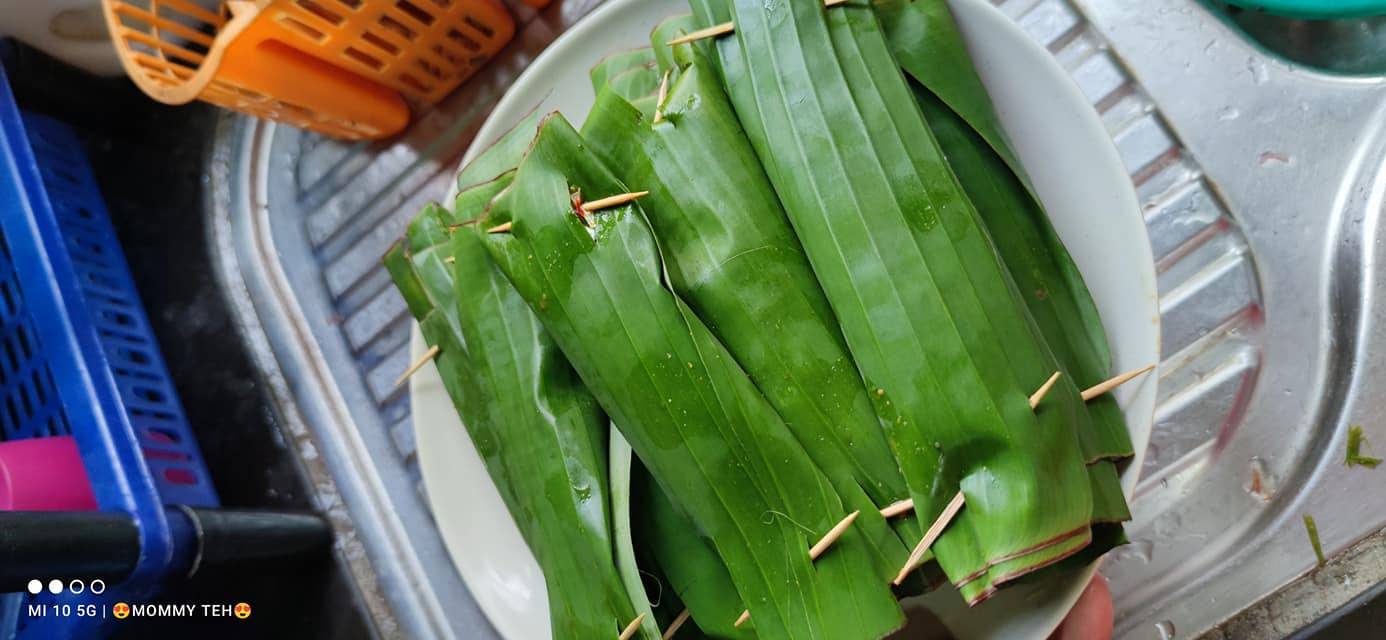 Lebih Sedap Kalau Bakar, Resipi Pais Ikan Ni Memang Enak Menjilat Jari