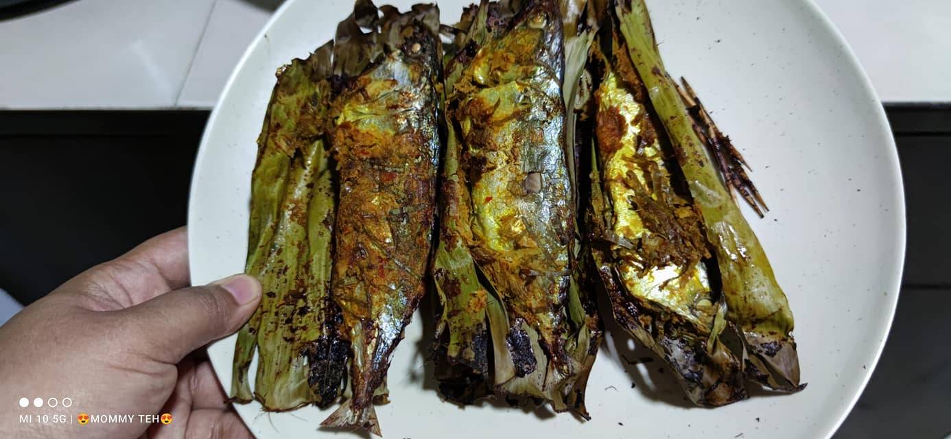 Resipi Pais Ikan Kembung Sedap &#038; Boleh Masak Cara Kukus Atau Bakar