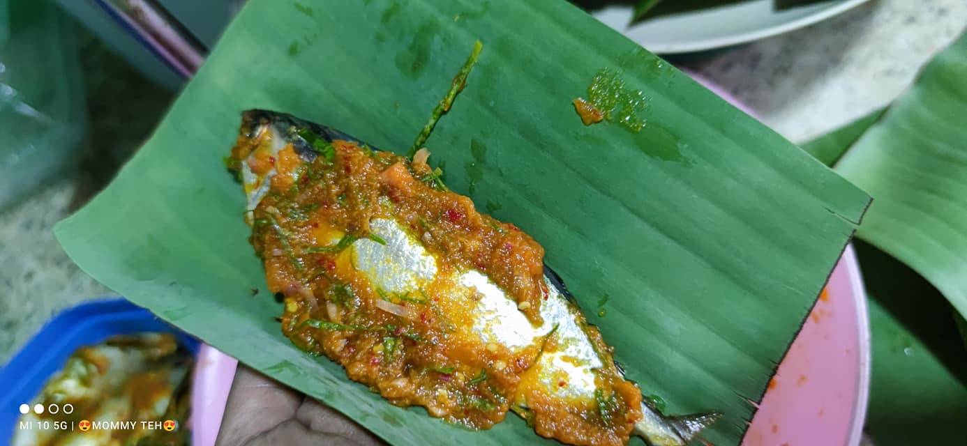 Resipi Pais Ikan Kembung Sedap &#038; Boleh Masak Cara Kukus Atau Bakar