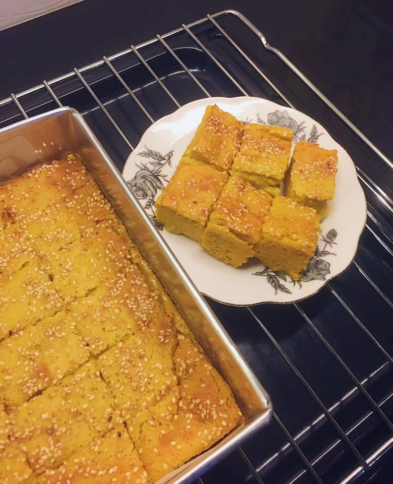 Bingka Labu Lemak Manis , Dapat Sepotong Pun Puas