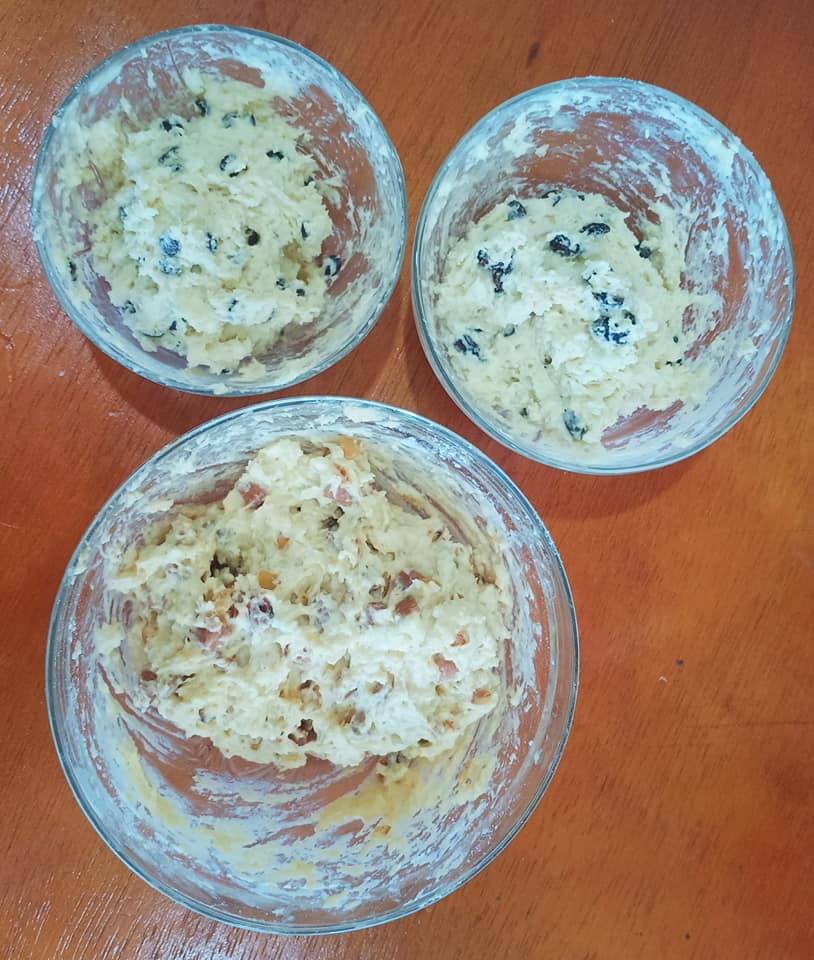 Resipi Asas Scones Guna 4 Bahan. Boleh Tambah Perisa Untuk Lebih Enak