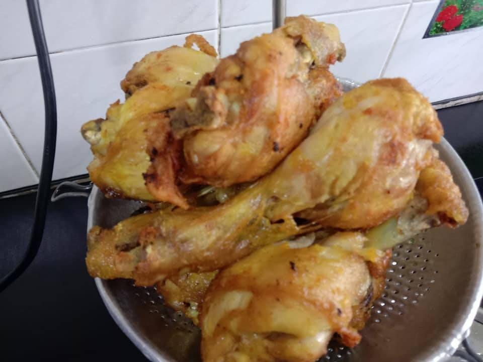 Resipi Ayam Kicap Ala 3 Budak Gemok. Sedap Tak Terkata