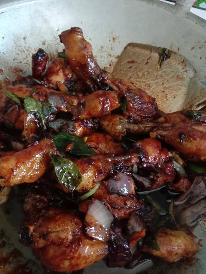 Resipi Ayam Kicap Ala 3 Budak Gemok. Sedap Tak Terkata