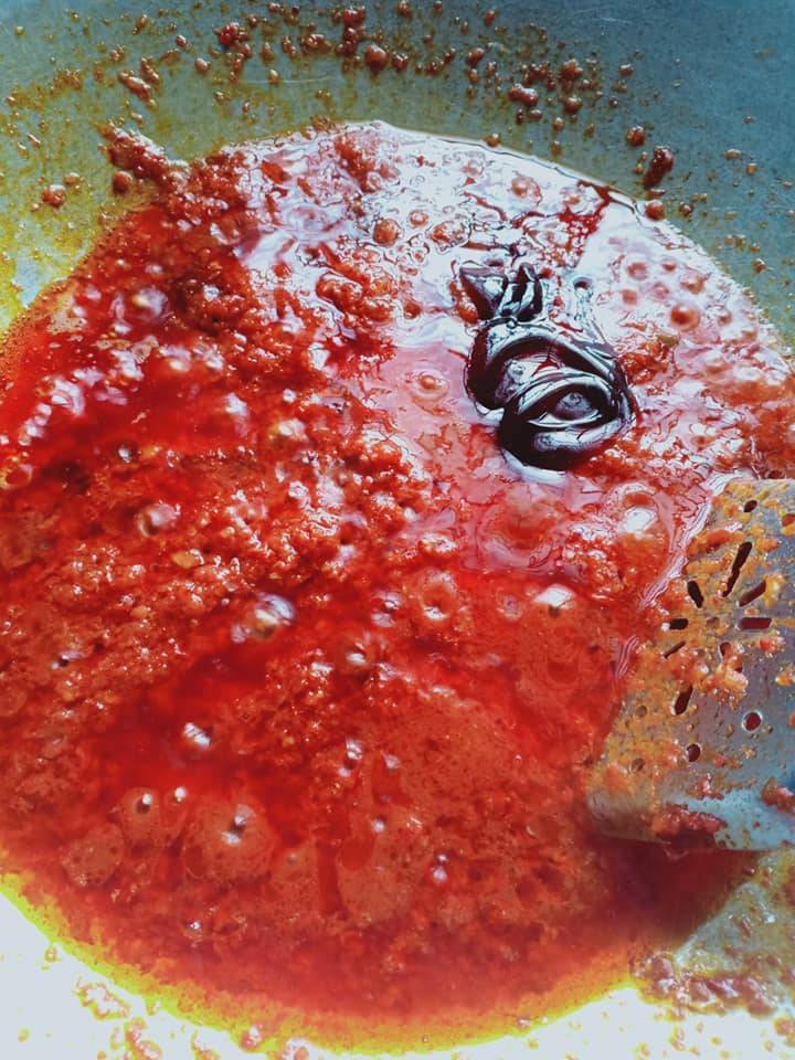 Resipi Sotong Sumbat Masak Merah Yang Sedap & Menyelerakan