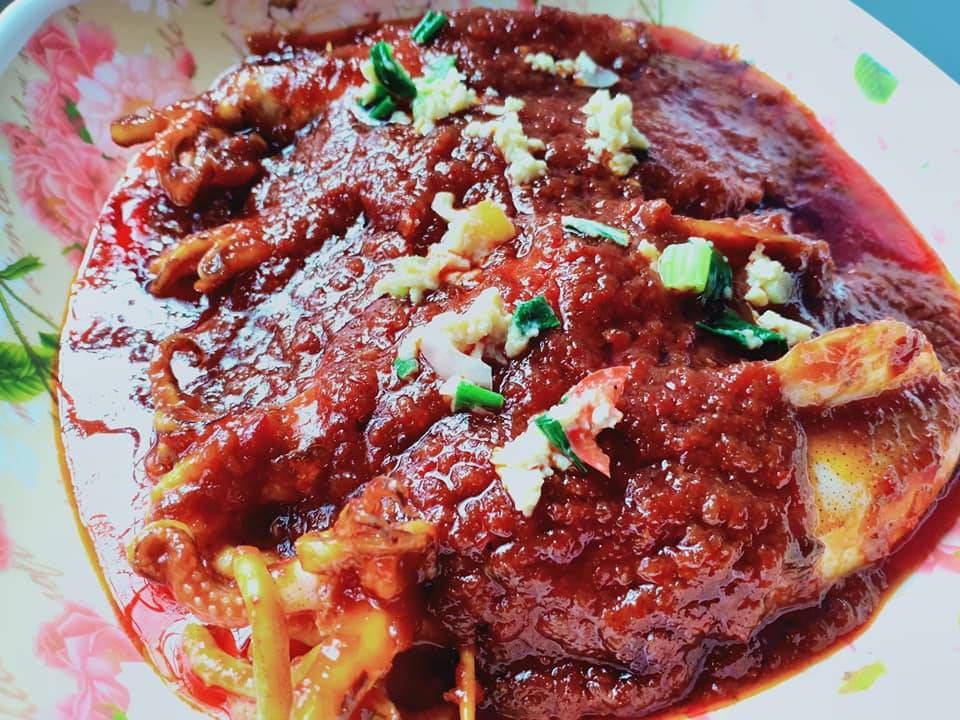 Resipi Sotong Sumbat Masak Merah Yang Sedap & Menyelerakan