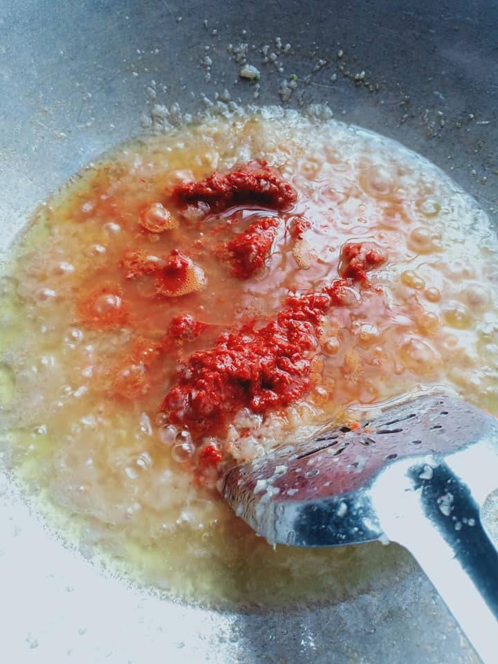 Resipi Sotong Sumbat Masak Merah Yang Sedap & Menyelerakan