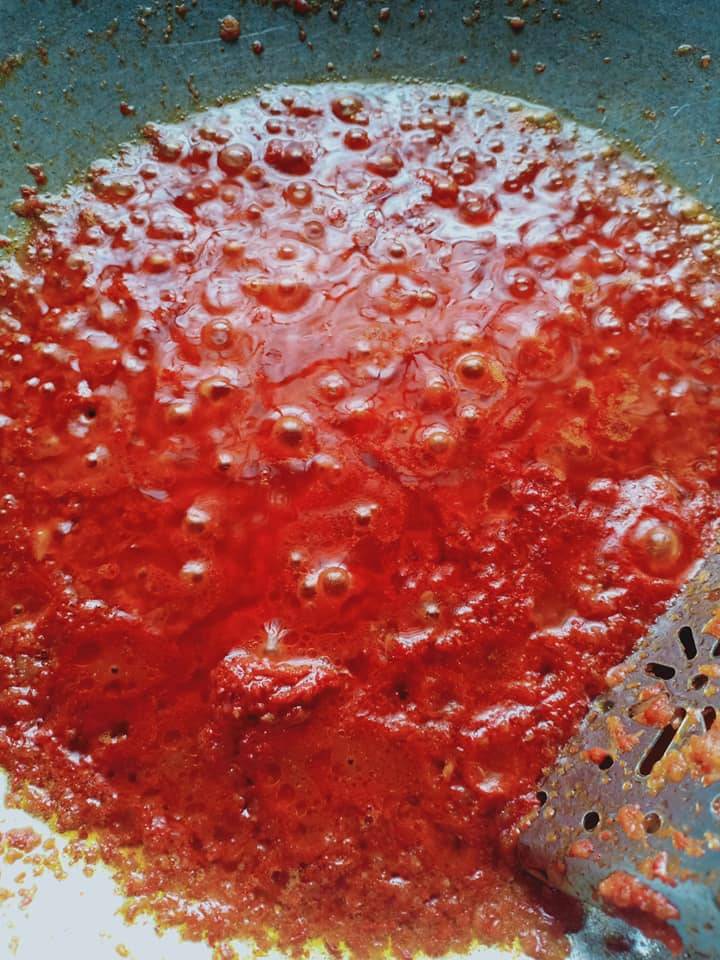 Resipi Sotong Sumbat Masak Merah Yang Sedap & Menyelerakan