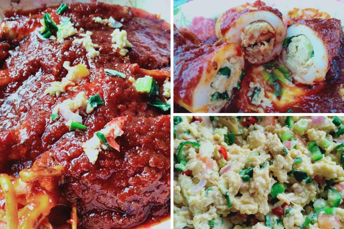 Resipi Sotong Sumbat Masak Merah Yang Sedap & Menyelerakan