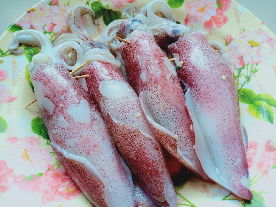 Resipi Sotong Sumbat Masak Merah Yang Sedap & Menyelerakan