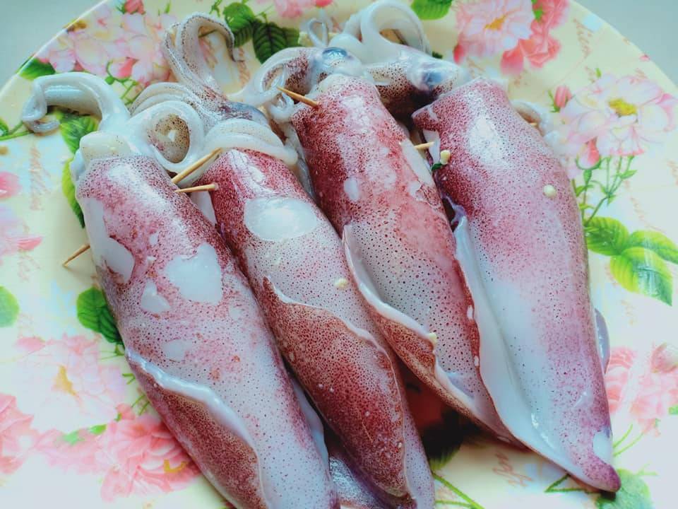 Resipi Sotong Sumbat Masak Merah Yang Sedap &#038; Menyelerakan