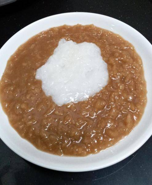 Resipi Bubur Merah Putih. Manisan Tradisi Paling Mudah &#038; Sedap