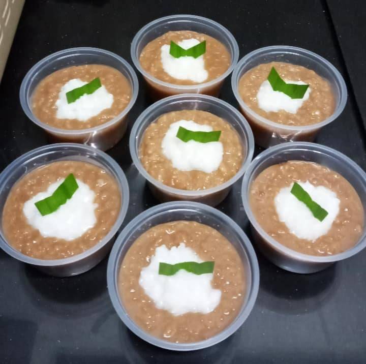 Resipi Bubur Merah Putih. Manisan Tradisi Paling Mudah & Sedap