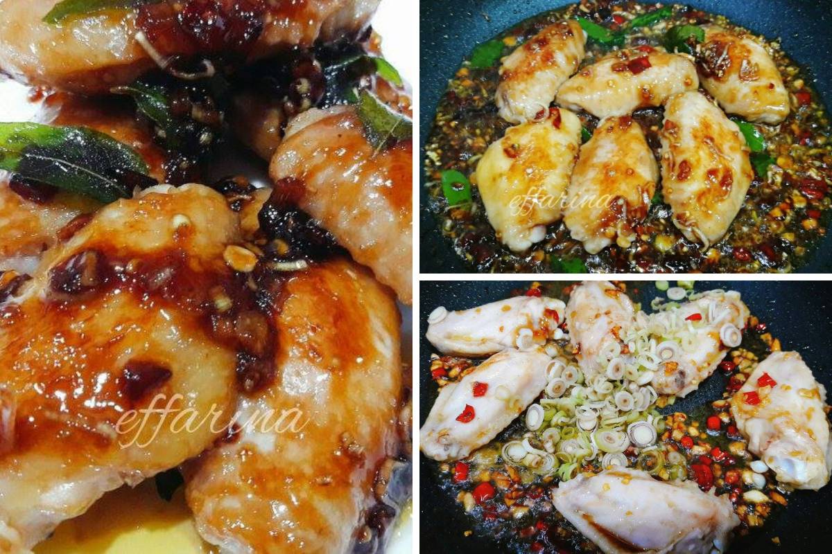 Resipi Ayam Masak Serai Yang Ringkas Tapi Sedap Tak Terkata