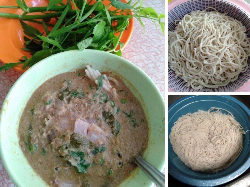 Buat Laksa Beras Homemade Puas Makan. Boleh Berkali Nikmatinya