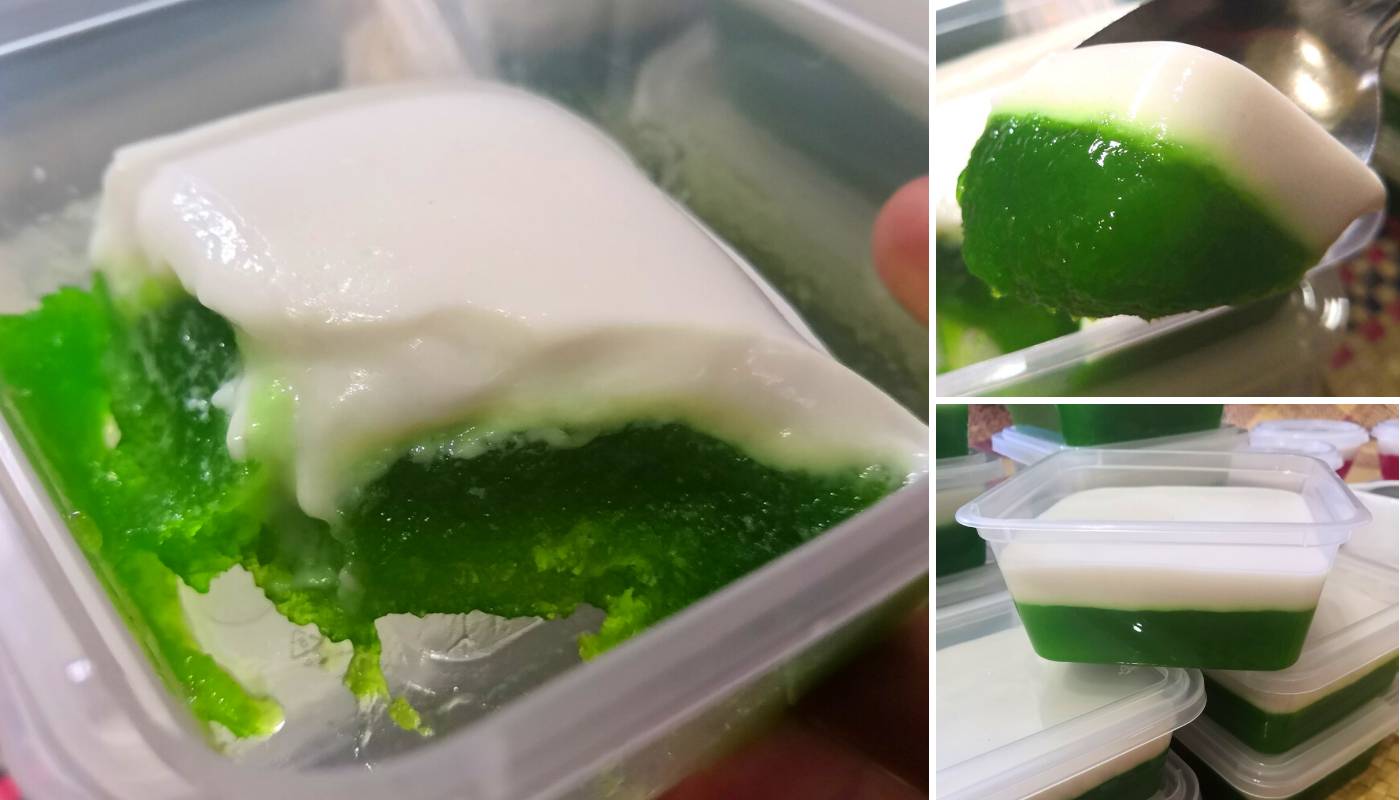 Resipi Boko Pandan Ubi Kayu Sedap Buat Tak Guna Banyak Bahan