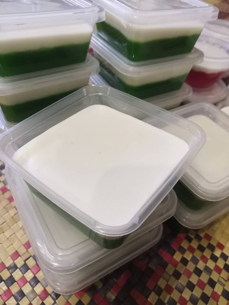 Resipi Boko Pandan Ubi Kayu Sedap Buat Tak Guna Banyak Bahan