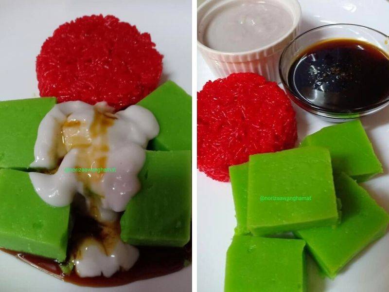 Resipi Kuih Lompat Tikam Senang Dan Sedap. Gerenti Jadi.