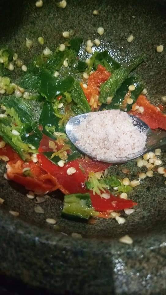 Resipi Sambal Putik Pauh (Mangga Muda) Paling Mudah & Sedap