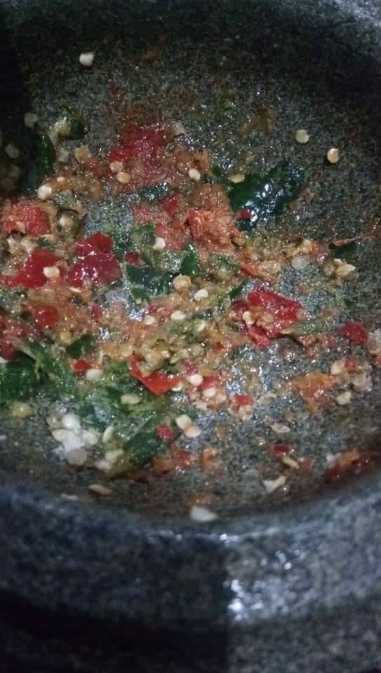 Resipi Sambal Putik Pauh (Mangga Muda) Paling Mudah & Sedap