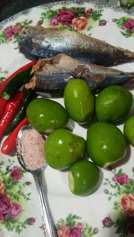 Resipi Sambal Putik Pauh (Mangga Muda) Paling Mudah &#038; Sedap