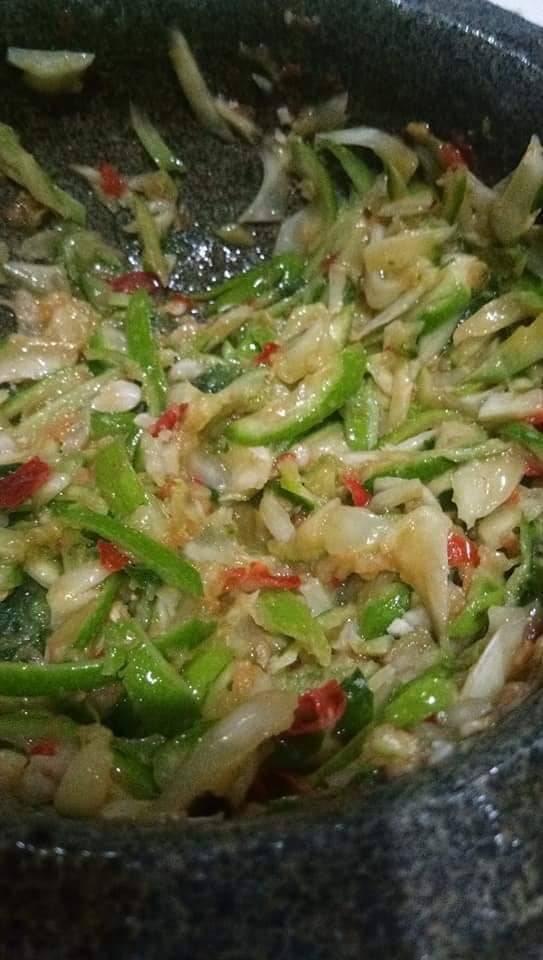 Resipi Sambal Putik Pauh (Mangga Muda) Paling Mudah & Sedap