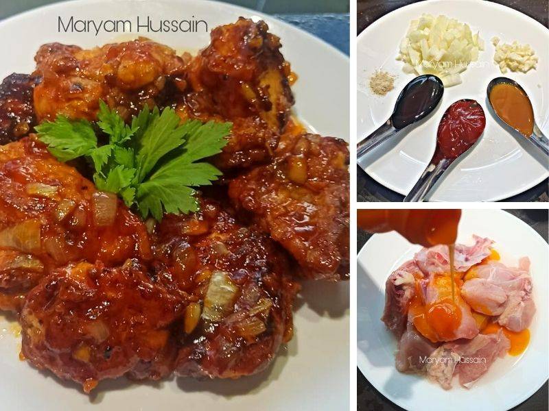 Ayam Masak Oren Chinese Style Mudah Buat Dan Tidak Jemu Makan