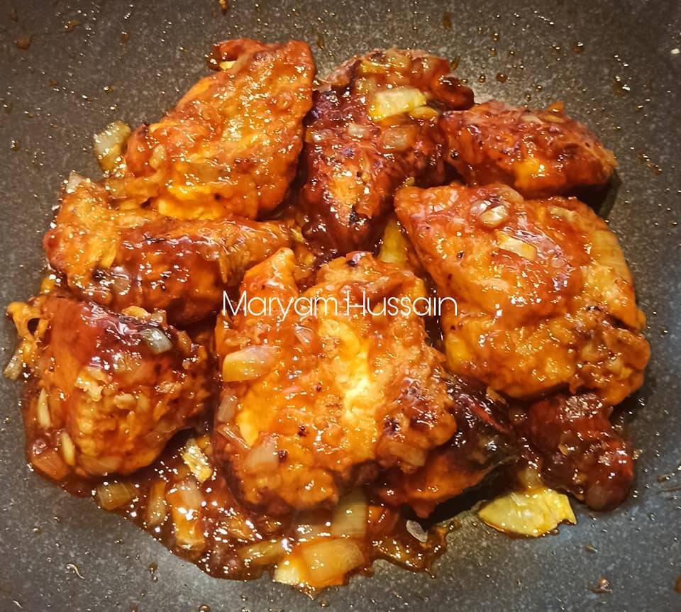 Ayam Masak Oren Chinese Style Mudah Buat Dan Tidak Jemu Makan