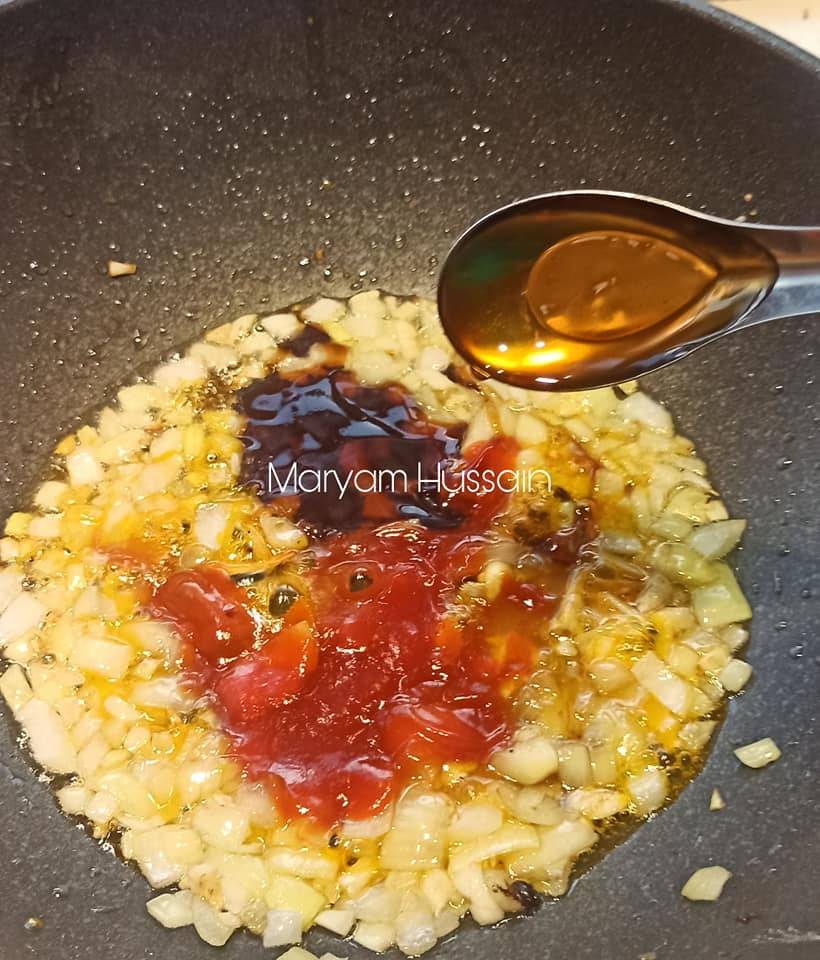 Ayam Masak Oren Chinese Style Mudah Buat Dan Tidak Jemu Makan