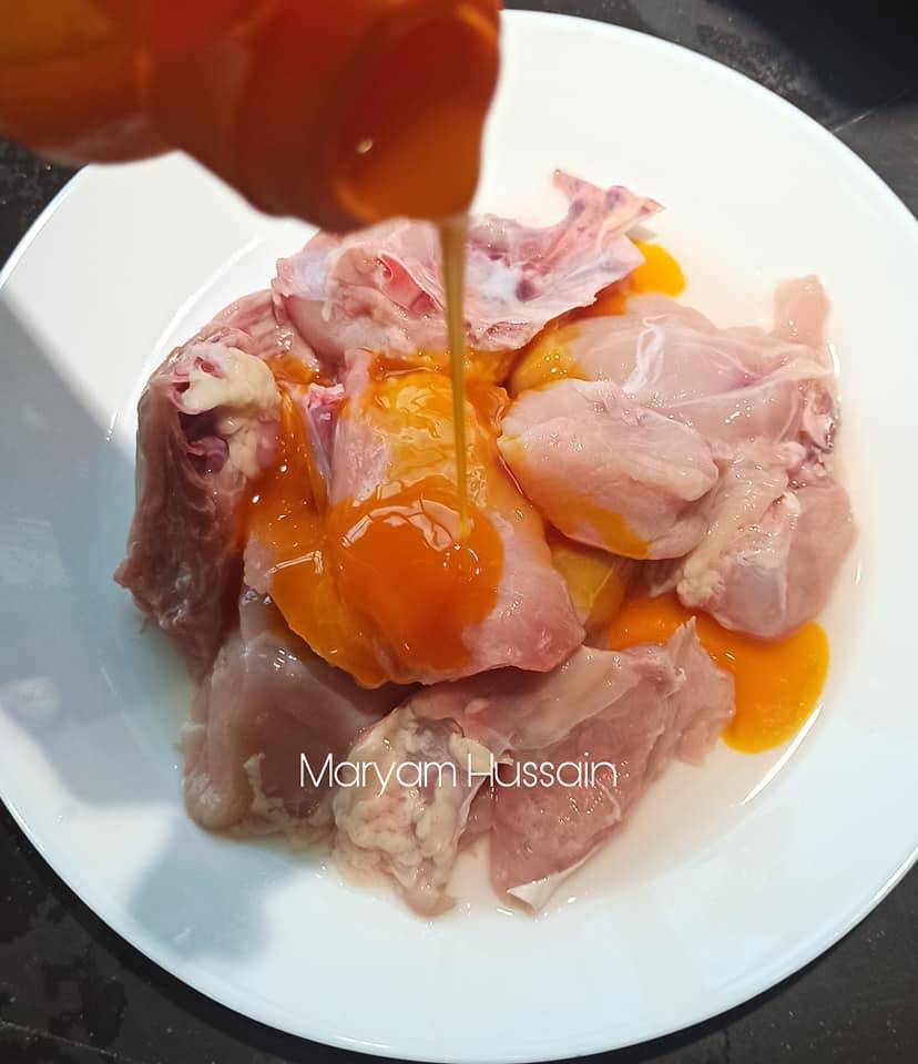 Ayam Masak Oren Chinese Style Mudah Buat Dan Tidak Jemu Makan