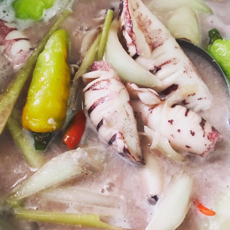 Sotong Masak Lemak Serai, Resipi Yang Mudah Tapi Sedap