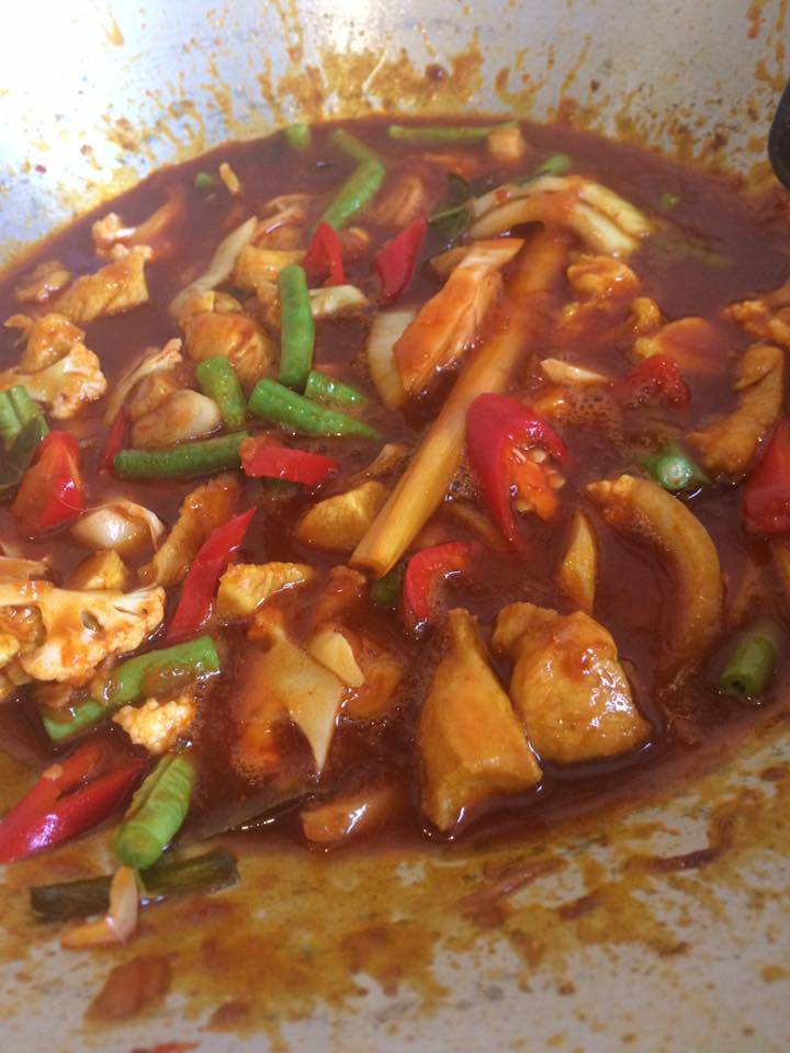 Paprik ayam masak PAPRIK AYAM