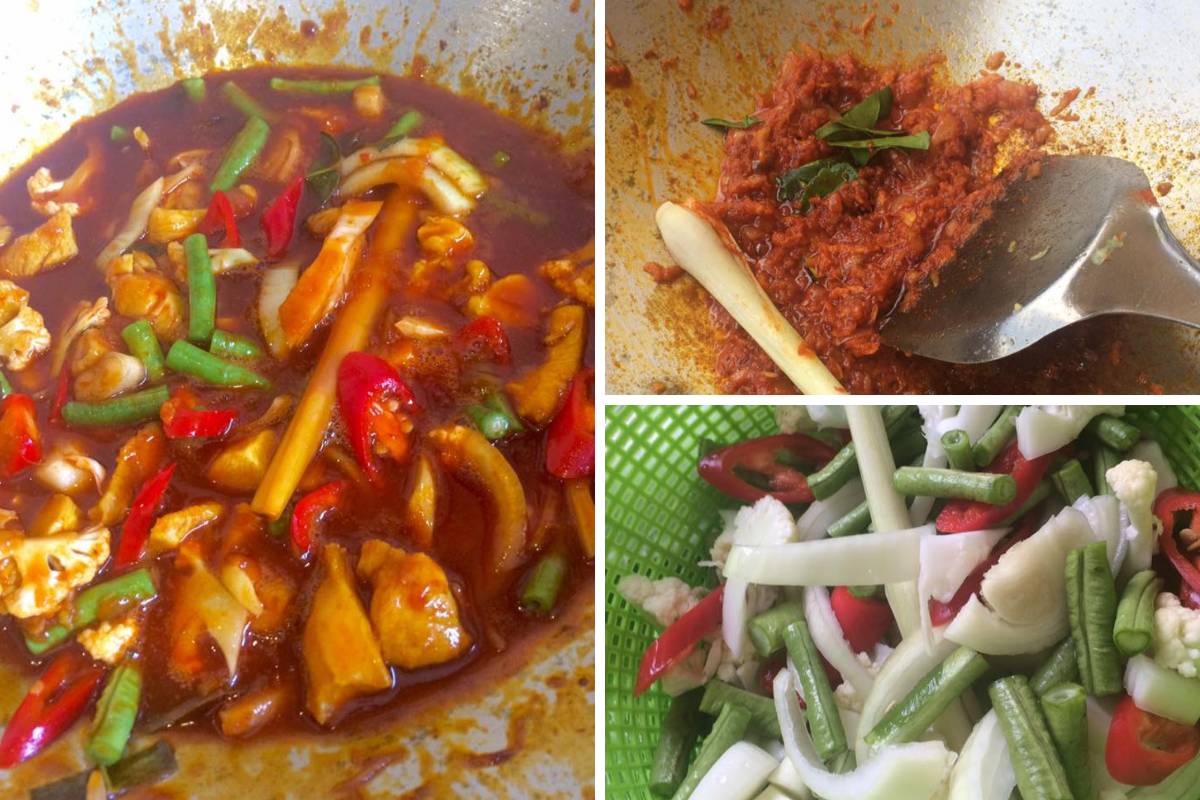 Cara Masak Paprik Ayam Yang Sedap &#038; Pekat Sama Seperti Di Kedai Thai