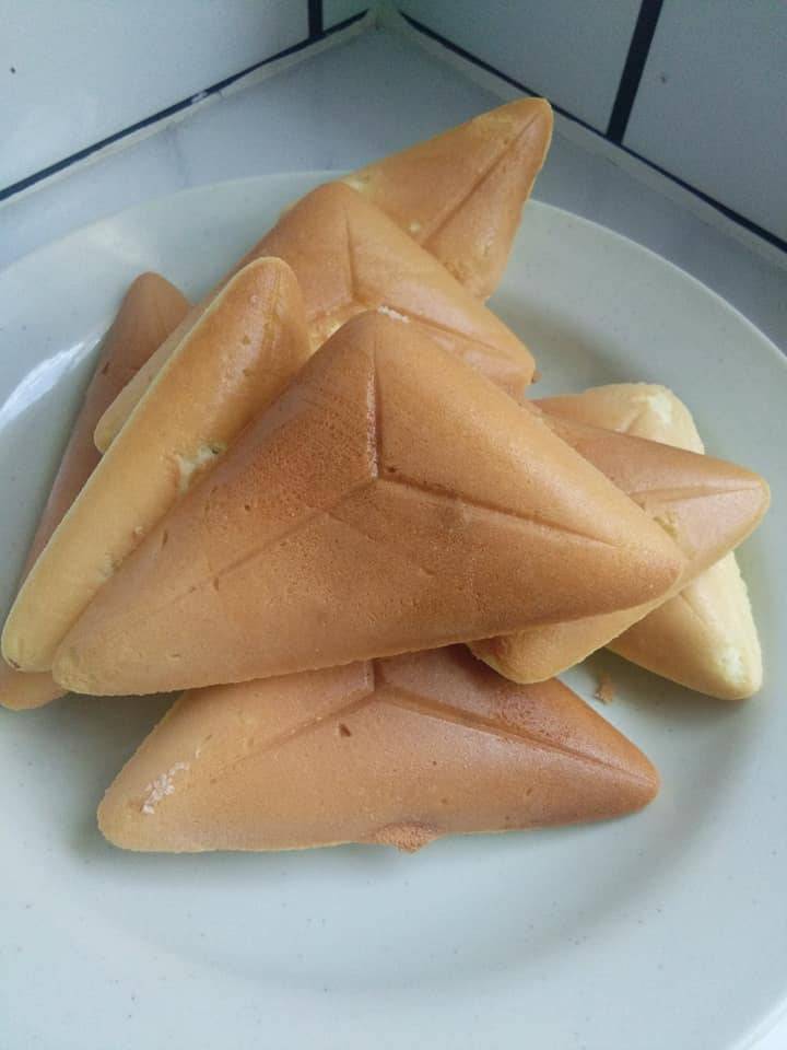Resipi Bahulu Viral 3 Bahan Bakar Guna Sandwich Maker. Sedap & Confirm Jadi